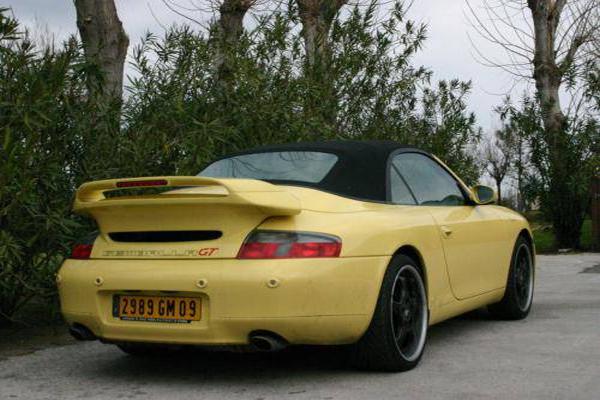 PORSCHE 996 CAB